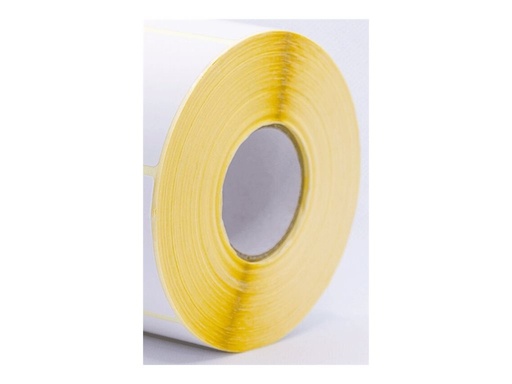 [BDH1J050055127] Brother Entfernbarer Klebstoff - Oberseite beschichtet - 55 x 50 mm 8000 Etikett(en) (8 Rolle(n)