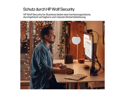 [999A3ET#ABD] HP EliteDesk 8 G1a Next Gen AI PC - Mini - Ryzen