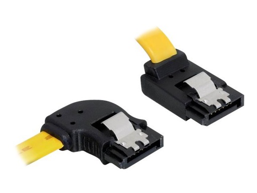 [82515] Delock Cable SATA - SATA-Kabel - Serial ATA 150/300 - SATA (W)