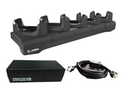 [CRD-NGTC5B-5SC5D] Zebra Handheld-Ladestation (in Rack montierbar/extern) - 5 Slots - 48.3 cm (19")