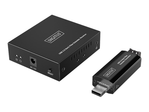 [DA-73122] DIGITUS USB/Netzwerk-Extender - USB 3.2 Gen