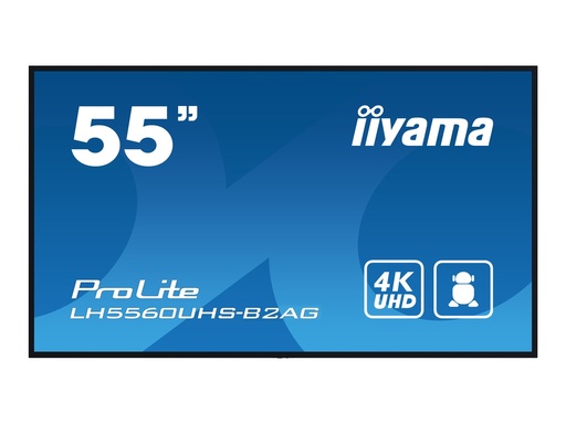 [LH5560UHS-B2AG] Iiyama ProLite LH5560UHS-B2AG - 140 cm (55") Diagonalklasse (139 cm (54.6")