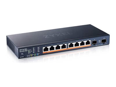 [XMG1915-10EP-EU0101F] ZyXEL XMG1915 Series XMG1915-10EP - Switch - verwaltet, NebulaFLEX Cloud - L3 Lite - Smart - 8 x 100/1000/2.5G (PoE++)