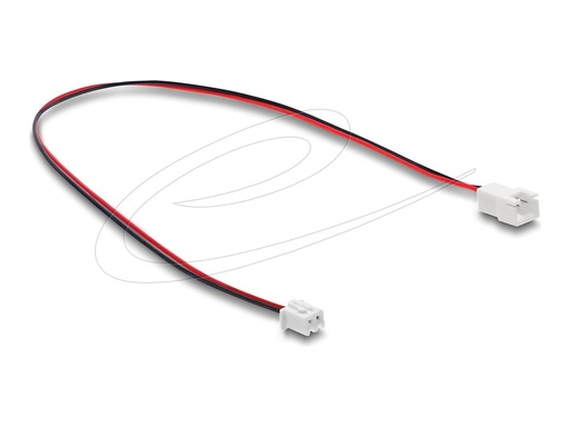 [90762] Delock Verlängerungskabel für Lüfterspannungsversorgung - JST (W)