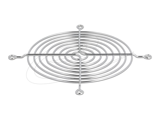 [67308] Delock Fan-Grill - Silber