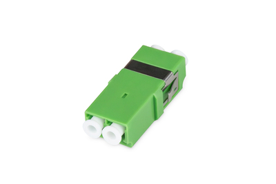 [DN-96007-1APC-OF] DIGITUS Lichtwellenleiter-Kupplung, LC/APC, Duplex, ohne Flansch