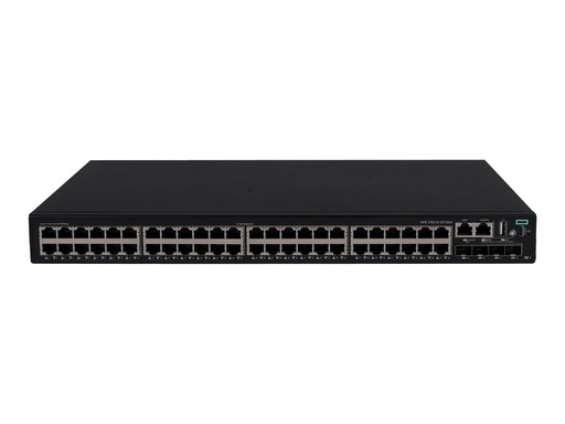 [S5T50A#ABB] HPE Networking Comware 5150EI 48p 10M/100M/1G 4p SFP+ 1G/10G Switch - Switch - L3 - managed - 48 x 10/100/1000Base-T + 4 x 1 Gigabit / 10 Gigabit SFP+ (Uplink / Stacking)