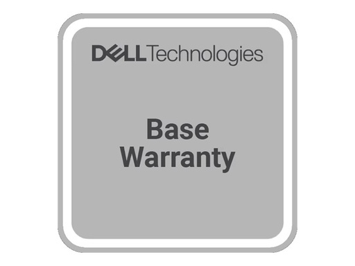 [PR350_1OS5OS] Dell Erweiterung von 1 Jahr Next Business Day auf 5 Jahre Next Business Day - Serviceerweiterung - Arbeitszeit und Ersatzteile (für Server)
