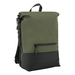 [070006] Mobilis Two-tone Rolltop Backpack 14-16" Khaki/Black 25L