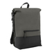 [070007] Mobilis Two-tone Rolltop Backpack 14-16" Grey/Black 25L