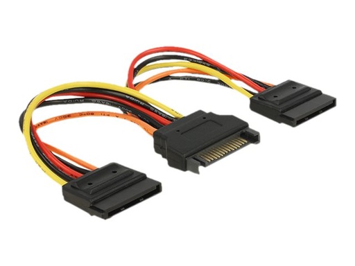 [60143] Delock Stromkabel - SATA-Stromstecker (M)