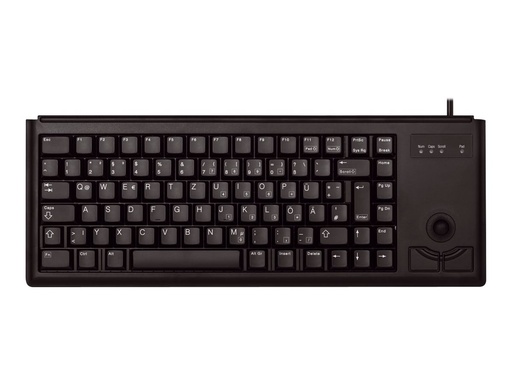 [G84-4400LPBGB-2] Cherry Compact-Keyboard G84-4400 - Tastatur