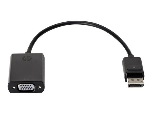 [F7W97AA] HP DisplayPort to VGA Adapter - Videokonverter