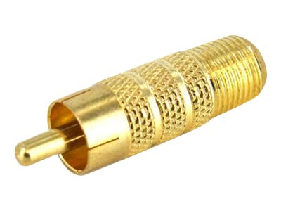 [RCACOAXMF] StarTech.com RCA auf F-Typ Koaxial-Adapter
