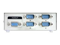[87589] Delock Switch - 4 x seriell - Desktop
