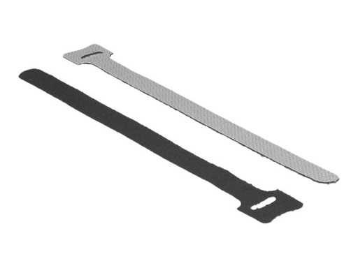 [18686] Delock Kabelbinder - 15 cm - Schwarz (Packung