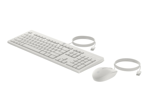 [AW5S6AA#ABB] HP 225 - Tastatur-und-Maus-Set - beidhändig, 3-Zonen-Layout, Standard-Tastenweg