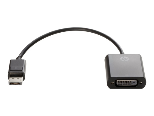 [FH973AA] HP DisplayPort to DVI-D Adapter - DisplayPort-Adapter - Single Link - DisplayPort (M)