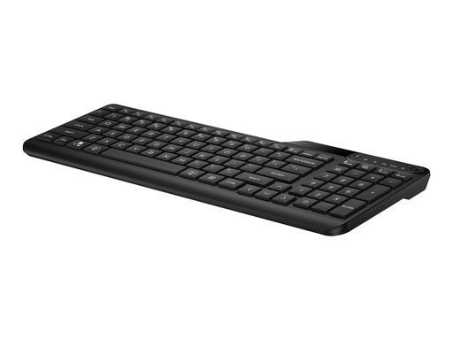 [7N7B9AA#ABU] HP 475 - Tastatur - Dual-Mode, Multi-Device, kompakt, 2-Zonen-Layout, geringer Tastenhub, 12 programmierbare Tasten