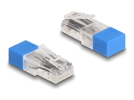 [67187] Delock Netzwerkanschluss - RJ-45 (M) - 120-Ohm-Widerstand