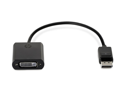 [F7W96AA] HP  DisplayPort-Adapter - DisplayPort (M) zu DVI-D (W)