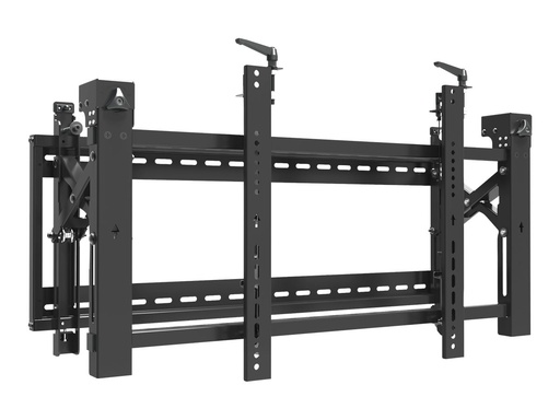 [VIDWALLMNT] StarTech.com Video Wandhalterung für 45 - 70 Zoll VESA Displays - Diebstahlsicherung - Stahl - Halterung - für Videoleinwand - Aluminium, Stahl - Schwarz - Bildschirmgröße: 114.3-177.8 cm (45"-70")