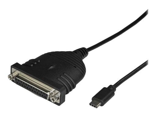[ICUSBCPLLD25] StarTech.com StarTech USB-C auf Parallel Druckerkabel - USB zu DB25 - Druckerkabel Adapter - USB C Druckerkabel - Bus Powered - USB-/Parallelkabel - USB-C (M)