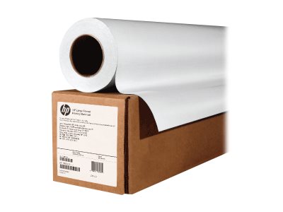 [8SU04A] HP  Polyester, Silikon - matt - entfernbarer Klebstoff - 12 mil - Roll (61 cm x 30,5 m)