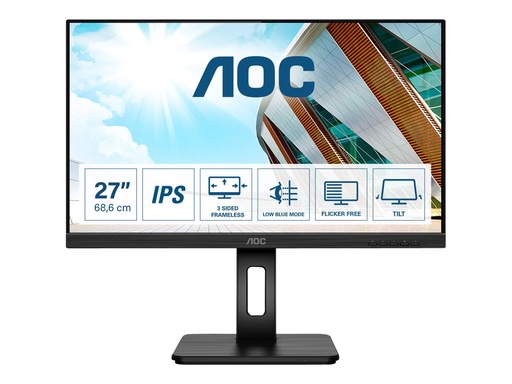 [Q27P2Q] AOC Q27P2Q - LED-Monitor - 68.6 cm (27") - 2560