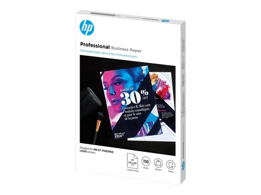 [3VK91A] HP Professional Glossy Paper - Glänzend - A4 (210 x 297 mm)