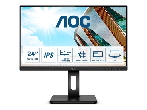 [Q24P2Q] AOC Q24P2Q - LED-Monitor - 60.5 cm (23.8") (24" sichtbar)