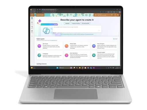 [EP2-31270] Microsoft Surface Laptop Copilot+ PC for Business - 13-inch - Snapdragon X Plus X1P-42-100 / 3.2 GHz - Win 11 Pro - Qualcomm Adreno - 16 GB RAM - 512 GB SSD - 33 cm (13")