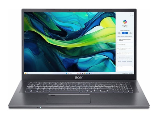 [NX.J1UEG.004] Acer Aspire 17 A17-51GM - Intel Core 5 120U / 1.4 GHz - Win 11 Home - GF RTX 2050 - 16 GB RAM - 1.024 TB SSD NVMe - 43.9 cm (17.3")