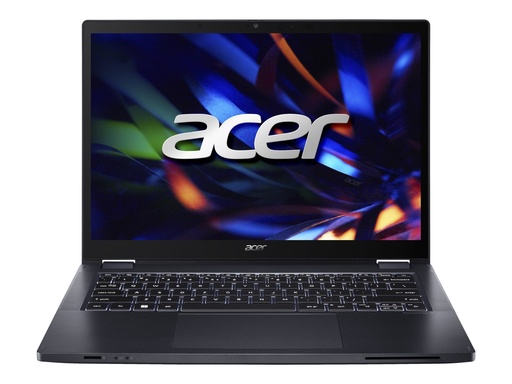 [NX.B22EG.00S] Acer TravelMate P4 Spin 14 TMP414RN-53-TCO - Flip-Design - Intel Core i7 1355U / 1.7 GHz - Win 11 Pro - Intel Iris Xe Grafikkarte - 16 GB RAM - 512 GB SSD NVMe - 35.6 cm (14")
