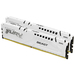 [KF552C36BWEK2-64] Kingston FURY Beast 64GB 5200MT/s DDR5 CL36 DIMM (2er-Kit) White EXPO - 64 GB - 2 x 32 GB - DDR5 - 288-pin DIMM