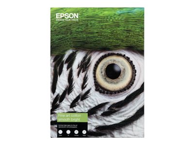 [C13S450275NQ] Epson Fine Art II - Baumwolle - matt - 490 Mikron - Glatt-Hell - A3 Plus (329 x 483 mm)