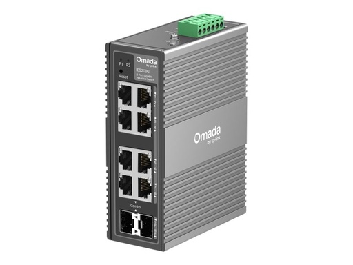 [IES208G] TP-LINK Omada IES208G V1 - Switch - industriell