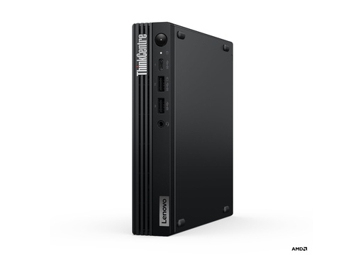 [12RQ000XGE] Lenovo ThinkCentre M75q Gen 5 12RQ - Mini - Ryzen 5 Pro 8500GE / 3.4 GHz - RAM 16 GB - SSD 512 GB - TCG Opal Encryption 2, NVMe - Radeon 740M - 1GbE, Wi-Fi 6E, Bluetooth 5.3 - WLAN: 802.11a/b/g/n/ac/ax (Wi-Fi 6E)