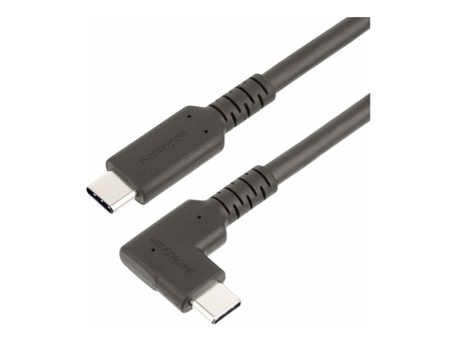 [RUSB315CC2MBR] StarTech.com 2 m USB-C Kabel Gewinkelt, USB C auf USB C Kabel, 4K, 100W - USB-Kabel - USB-C (M)