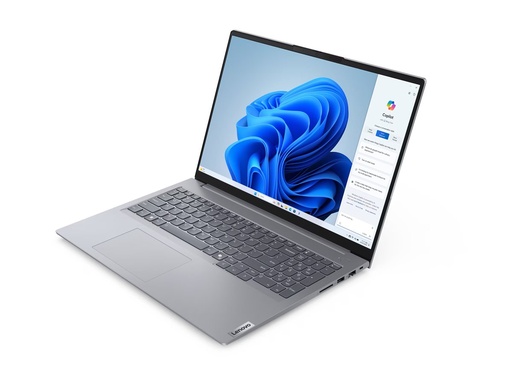 [21MW00AYGE] Lenovo ThinkBook 16 G7 ARP 21MW - 180°-Scharnierdesign - AMD Ryzen 5 7535HS / 3.3 GHz - Win 11 Pro - Radeon 660M - 32 GB RAM - 1 TB SSD NVMe - 40.6 cm (16")