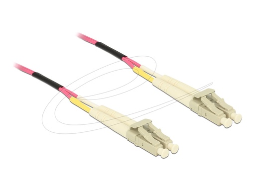 [80154] Delock Netzwerkkabel - LC Multi-Mode (M) zu LC Multi-Mode (M)