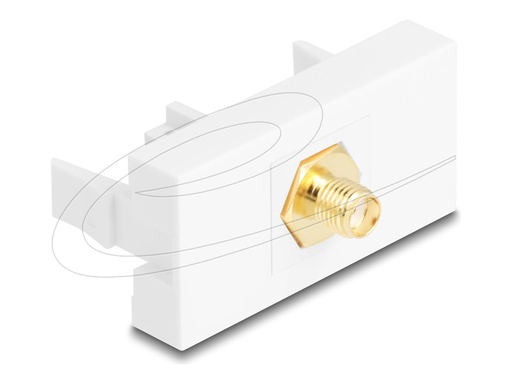 [90914] Delock Easy 45 - Einrastmodul - RP-SMA weiblich