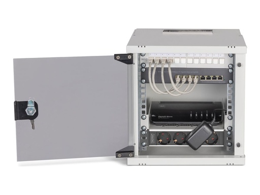 [DN-49100-SET] DIGITUS Netzwerk-Set SOHO Pro, 254 mm (10") - 6HE, 315 x 300 mm (B x T)