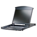 [KL1508AIM-AXA-GG] ATEN 8-Port 17i LCD Cat5e/6 KVM Over IP Switch Dual Rail -German Keyboard