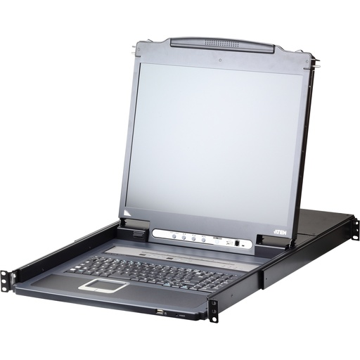 [CL5708IN-ATA-GG] ATEN CL5708iN D LCD KVM Over IP Switch 19" USB-PS/2 VGA - KVM-Umschalter - 8-Port