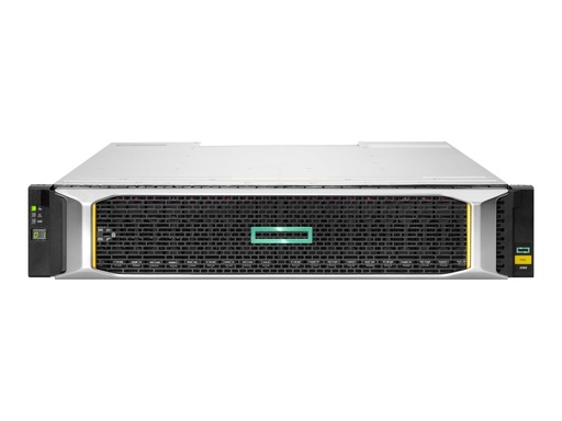 [R0Q80BR] HPE Modular Smart Array 2062 16Gb Fibre Channel SFF Storage - 6th Generation - Festplatten-Array - 3.84 TB - 24 Schächte (SAS-3)