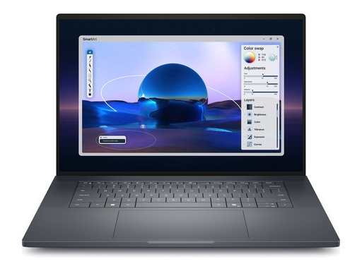 [6P2GT] Dell Pro Max 16 Premium MA16250 - Intel Core Ultra 7 265H / 2.2 GHz - vPro Enterprise - Win 11 Pro - RTX PRO 2000 Blackwell - 32 GB RAM - 1 TB SSD SED, NVMe, TLC, Performance - 40.646 cm (16")