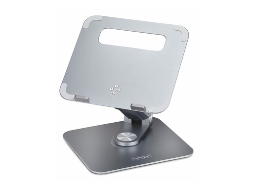 [ATER-LAPTOP-RISER] StarTech.com Ergonomischer Höhenverstellbarer Laptopständer Dreh-Neigbar Tragbar