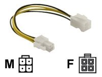 [82428] Delock Spannungsversorgungs-Verlängerungskabel - 4 PIN ATX12V (M)