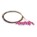 [S215524] Synergy 21 S215524 - 2 m - OM4 - SC -• Stecker Erika-violet• in den Farben: Blau - Braun